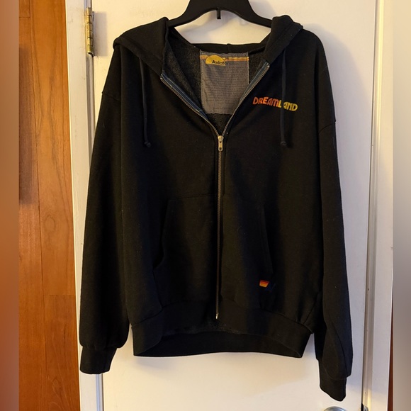 Aviator Nation Dreamland Tiger Zip Up Hoodie - Picture 2 of 3